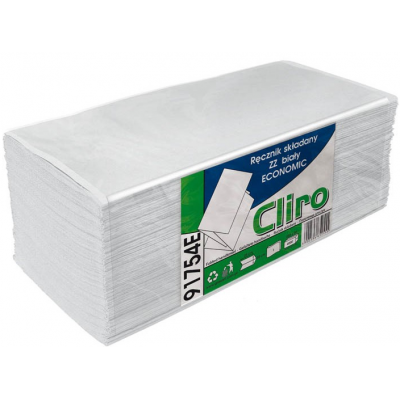 Ręczniki papierowe w listkach ZZ Białe składane 4000 szt.